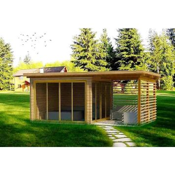 HYTTE JM STUGOR EIR 18M² HYTTE JM STUGOR EIR 18M²