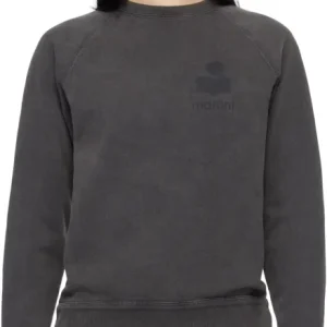 ISABEL MARANT ÈTOILE – Milla Sweatshirt – Dark Grey ISABEL MARANT ÈTOILE – Milla Sweatshirt – Dark Grey