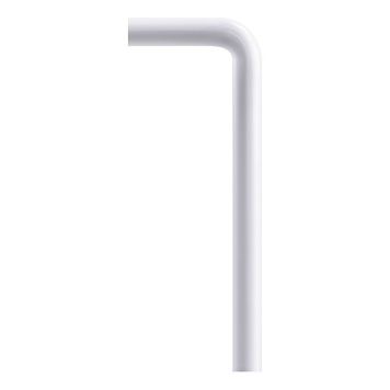 UTLØPSRØR PURUS ABS 90° 40X160X630MM UTLØPSRØR PURUS ABS 90° 40X160X630MM