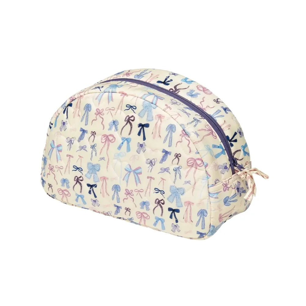 Makeup Bag Big – Cute Bows Makeup Bag Big – Cute Bows