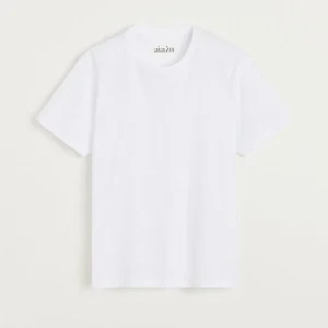 AIAYU – Classic Circular Tee – White