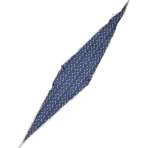 Hearta Tulip Diamond Scarf – Navy Blue Hearta Tulip Diamond Scarf – Navy Blue
