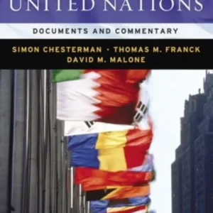 Law & Practice of the United Nations Law & Practice of the United Nations