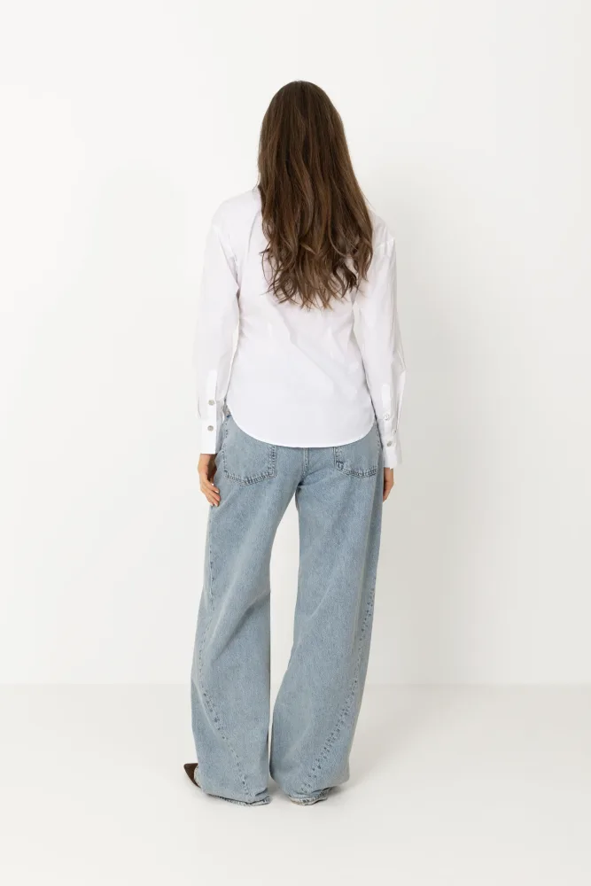 Ullis Shirt - White - Bilde 3