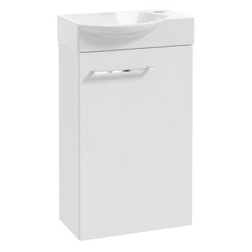 BADEROMSMØBEL RIVA SIGNE 40CM HVIT MATT