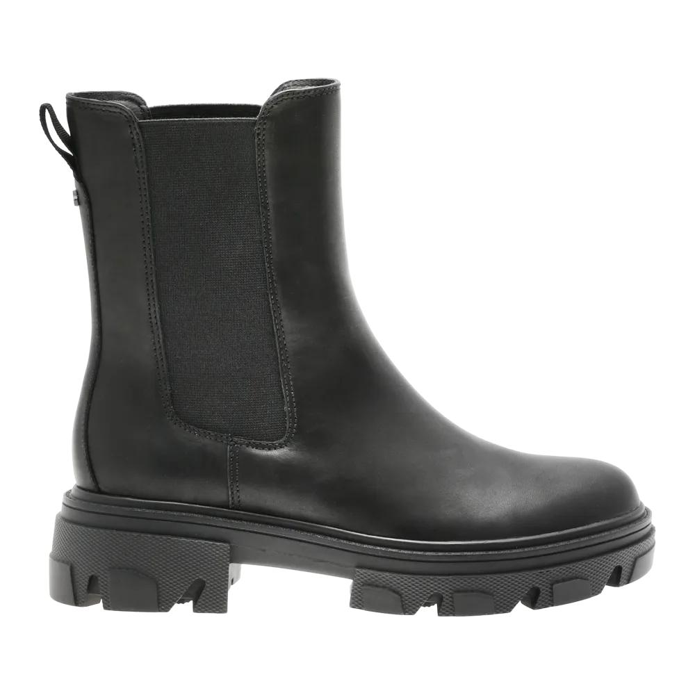 Cleo Chelsea Leather - Black