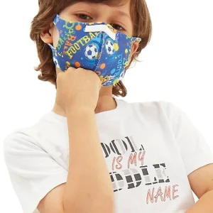 3D Spacer 3-lags kids Football, tøymunnbind barn (7-12 år)