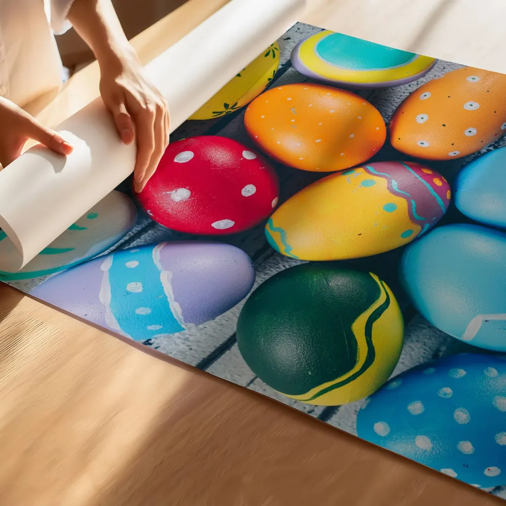 FARGERIKE PÅSKEEGG - PLAKAT - Bilde 3