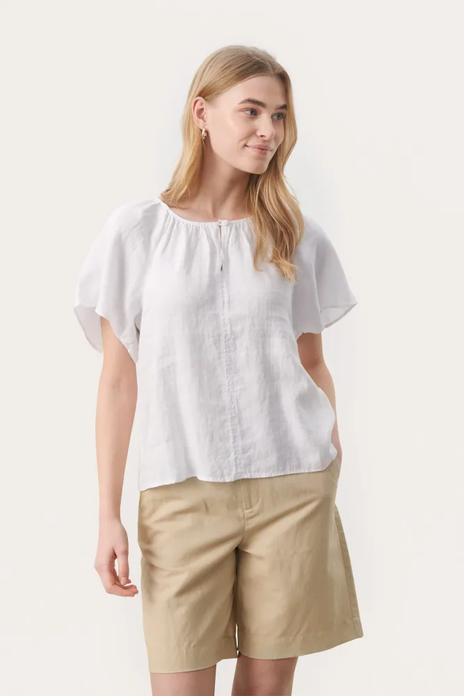 GeorgianaPW Bl - Bright White - Bilde 2
