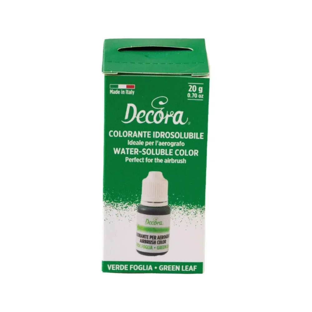 Decora flytende farge Grønn 20g - Bilde 2