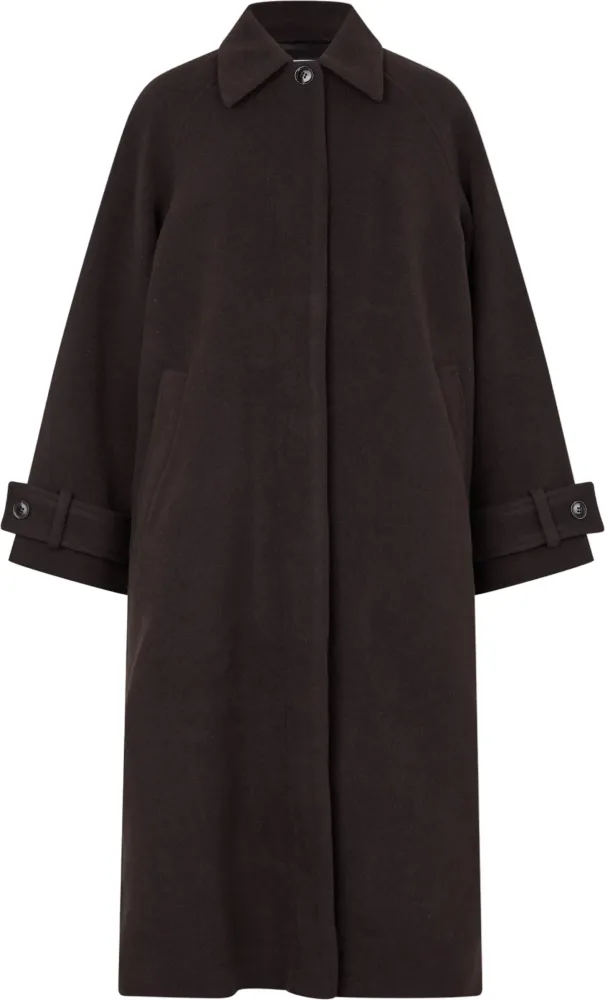Alma Coat - Mole - Bilde 3