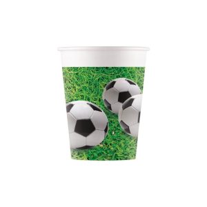 Pappkopper -Fotball fest- pk/8 Pappkopper -Fotball fest- pk/8