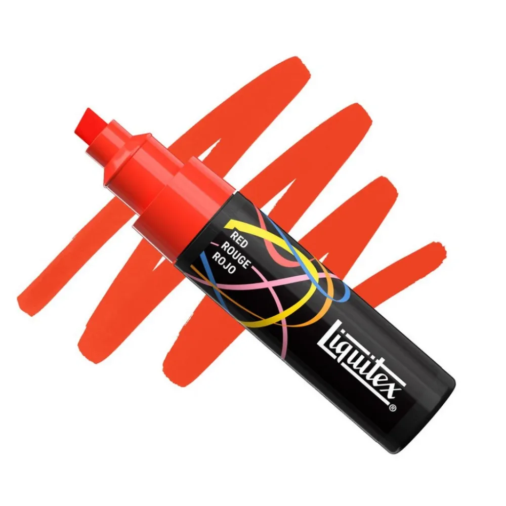 Liquitex Marker 8mm – Red