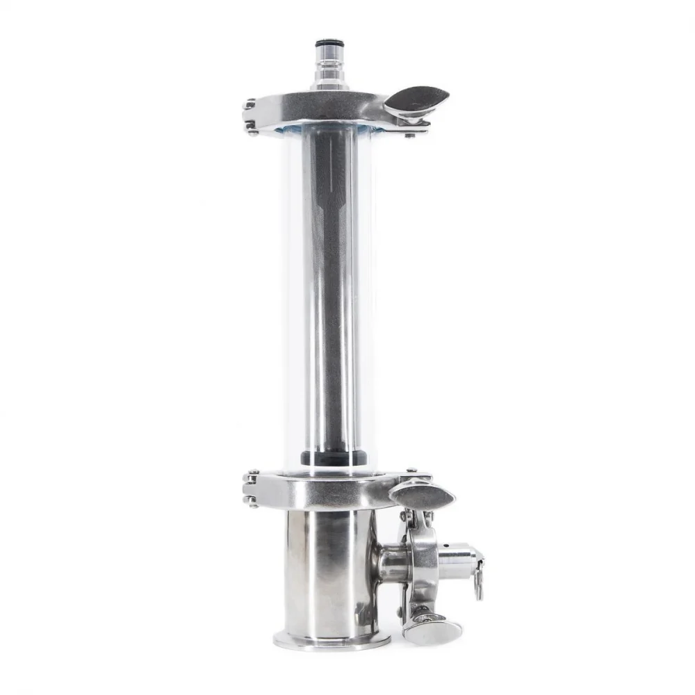 Inline Filter Kit, 2″ TC m/Ball Lock – Brewtools Inline Filter Kit, 2″ TC m/Ball Lock – Brewtools
