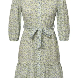 Kate Dress – Blue/Green