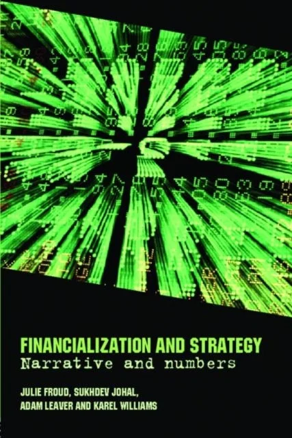 Financialization and Strategy - Bilde 2