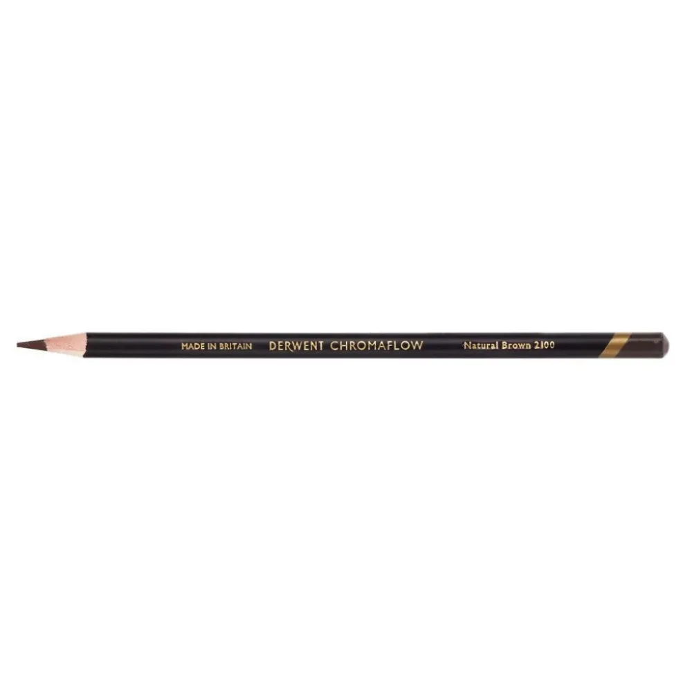 Derwent Chromaflow – 2100 Natural Brown