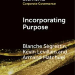 Incorporating Purpose