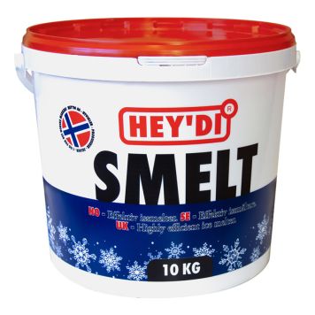 IS- & SNØSMELTER HEY'DI SMELT 10KG