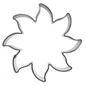Pepperkakeform sol – 7 cm Pepperkakeform sol – 7 cm