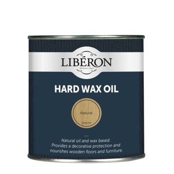 HARDVOKS LIBERON 250ML MØRK GRÅ HARDVOKS LIBERON 250ML MØRK GRÅ