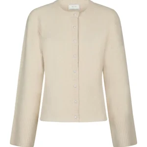 Mixie Knit Cardigan – Ivory