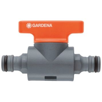 SLANGEKOBLING GARDENA VENTIL 1/2″ 3/2″