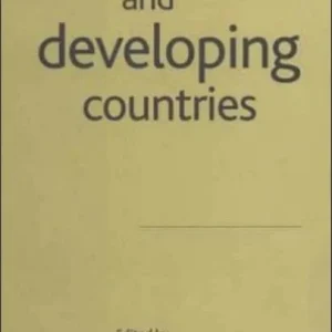 The WTO and Developing Countries The WTO and Developing Countries