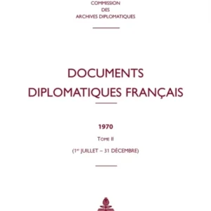 Documents Diplomatiques Francais Documents Diplomatiques Francais