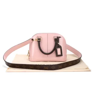 Louis Vuitton Alma Bb Vernis – Pink