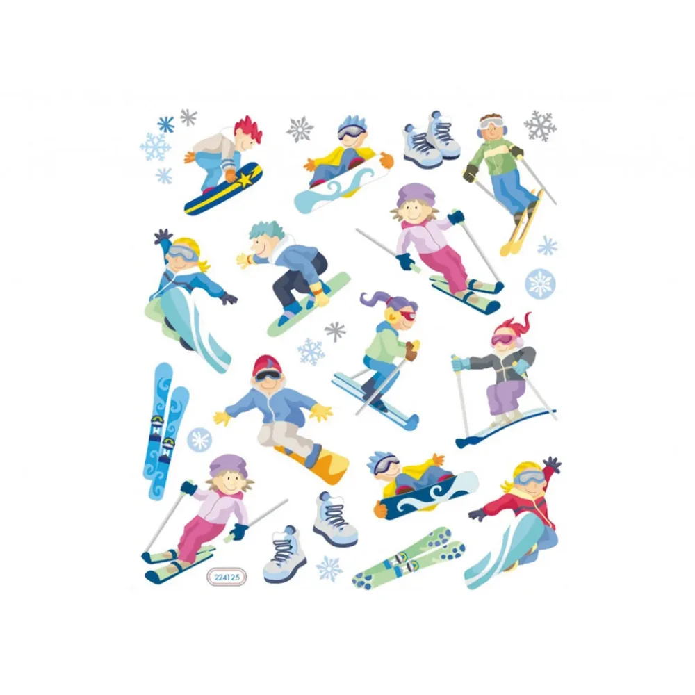 Klistremerker – Ski og snowboard