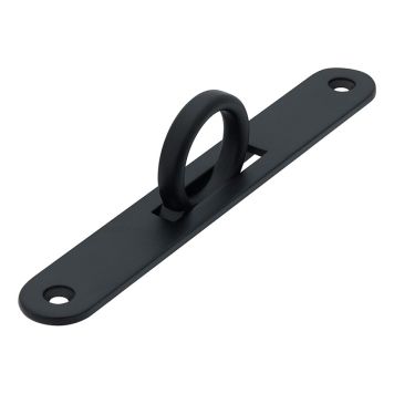 SKYVEDØRSRING MILLERS 150MM SVART SKYVEDØRSRING MILLERS 150MM SVART