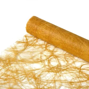 Sizoweb bordløper – senneps gul – mustard 30cm x 5m Sizoweb bordløper – senneps gul – mustard 30cm x 5m