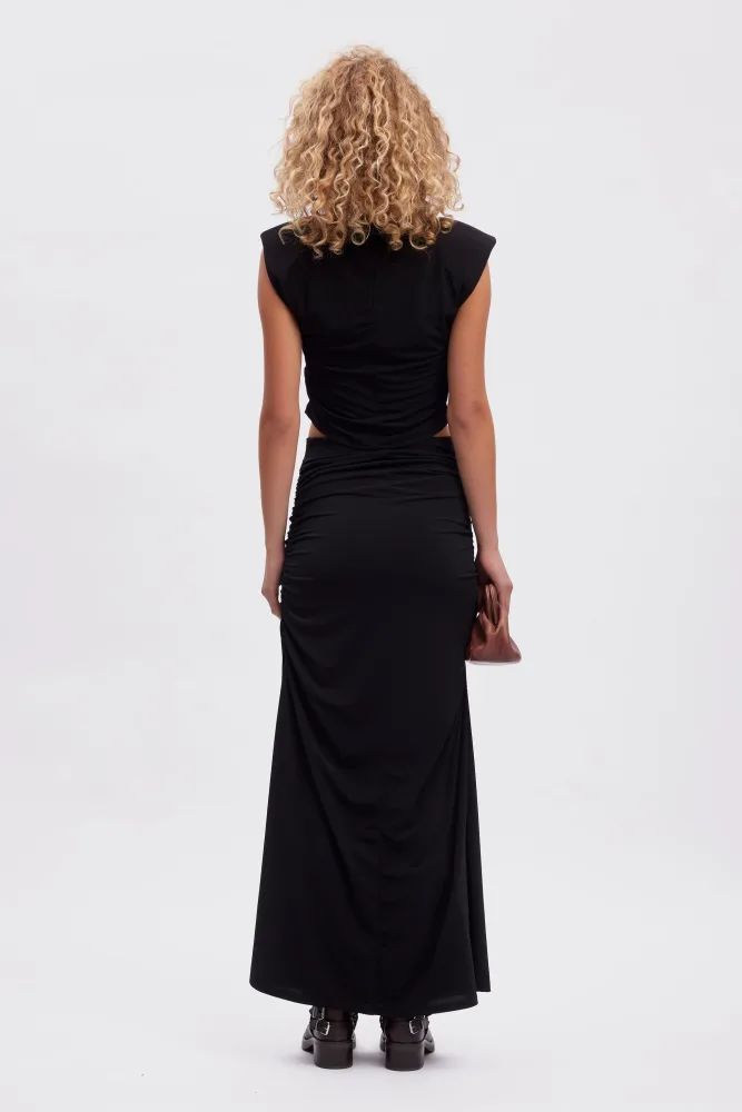 MailyGZ Skirt - Black - Bilde 3
