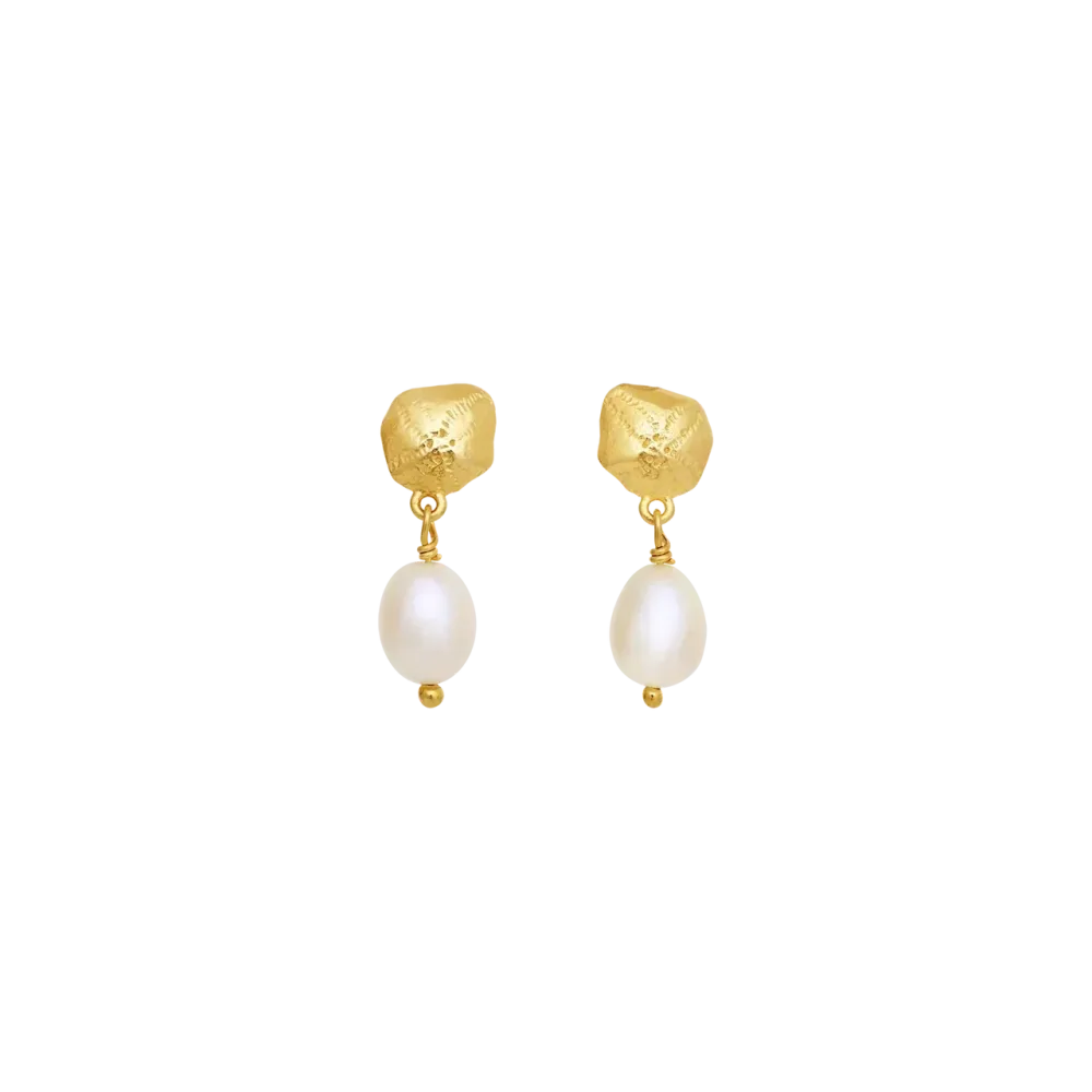 Kioku Earrings - Gold