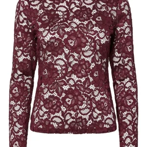 Yaslacey Ls Lace Top S – Port Royale