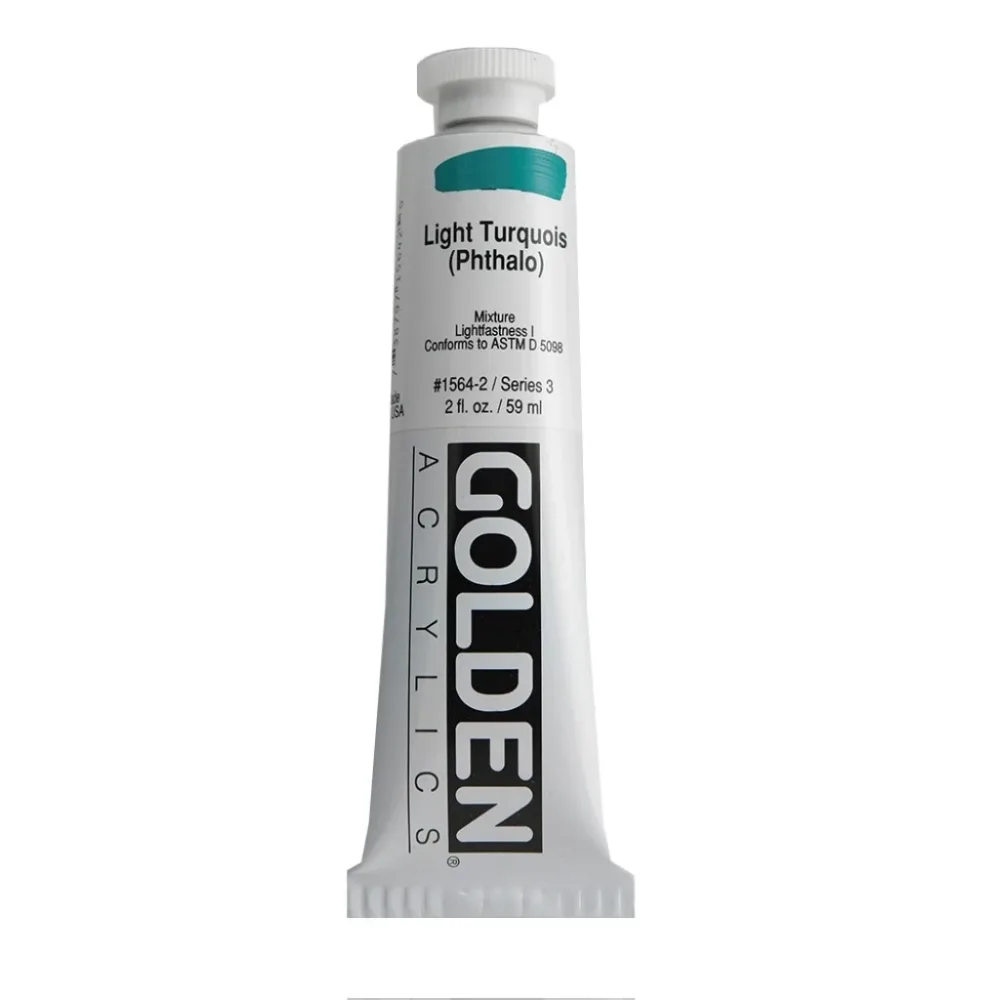 Golden - Heavy Body 59ml - 21564-2 Light Turquois Phthalo