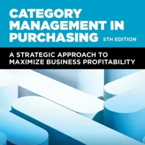 Category Management in Purchasing Category Management in Purchasing