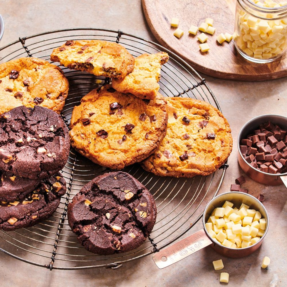 FunCakes Bakestabile sjokoladedråper -Melkesjokolade- 350g - Bilde 3