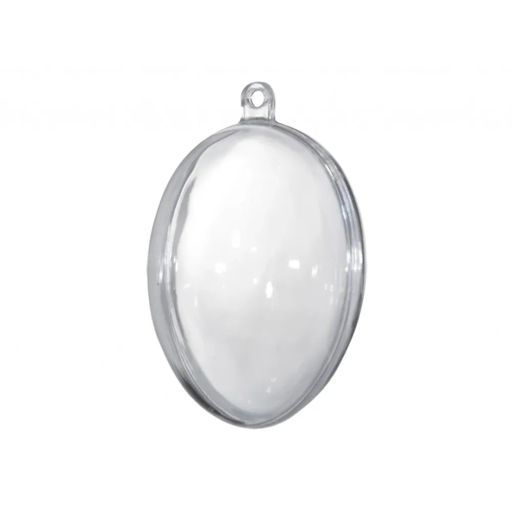 Plastegg transparent 5stk – 60mm Plastegg transparent 5stk – 60mm
