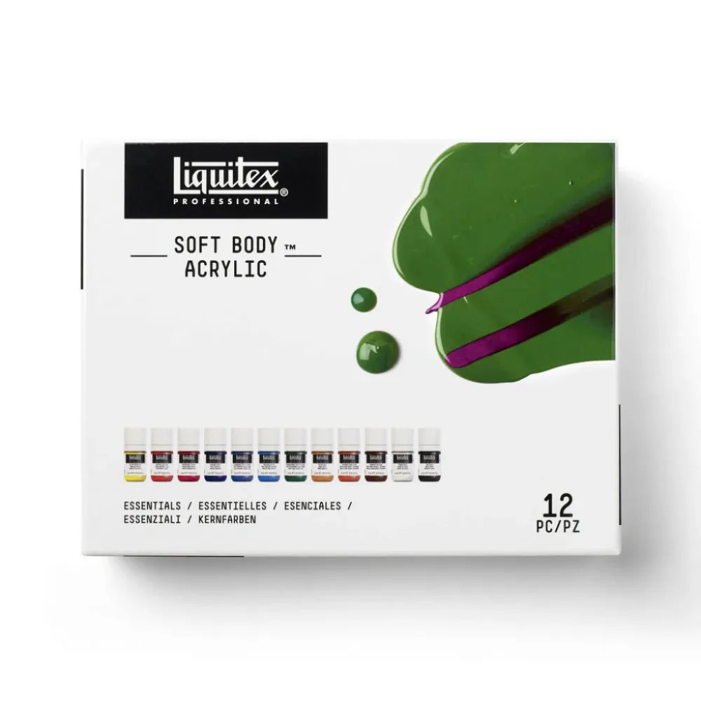 Liquitex Soft Body Essentials Sett - 2x22ml