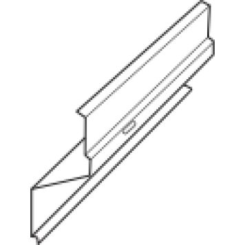 RØRSOKKEL PRIMO INNERDEL Z-FORM 28,5X56X3000MM RØRSOKKEL PRIMO INNERDEL Z-FORM 28,5X56X3000MM