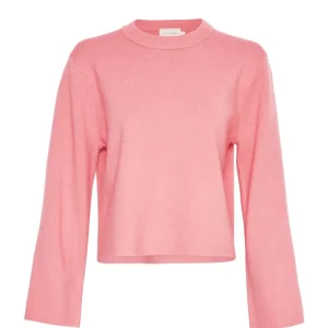 Ginnette East Pullover – Bubblegum Mel