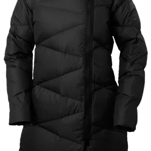 W Tundra Down Coat – Black