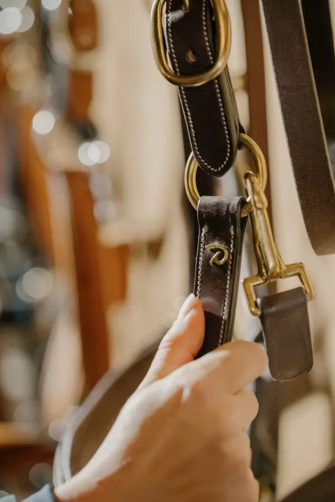 Dyon Leather Head Collar D Collection - Bilde 3