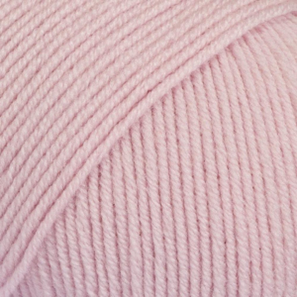 Baby Merino Uni – 26 Lys Gammelrosa Baby Merino Uni – 26 Lys Gammelrosa