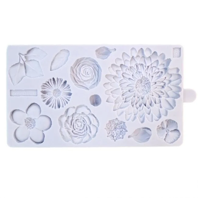 Karen Davies silikonform Blomster Karen Davies silikonform Blomster