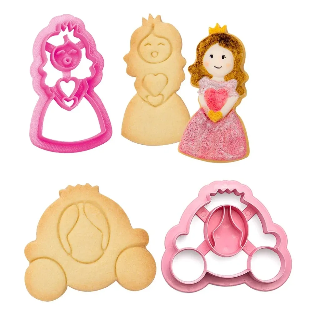 Decora Utstikkere - Prinsesse - Bilde 2