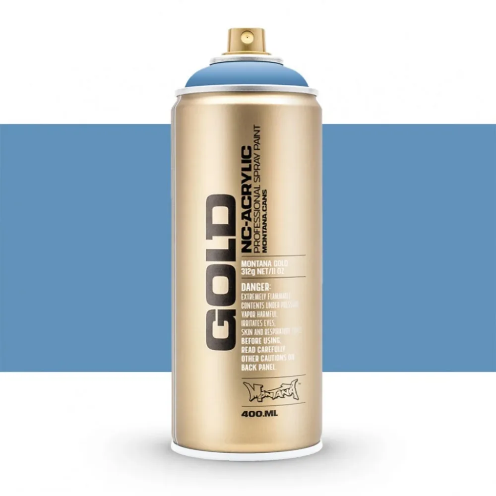 Montana - Gold 400ml - CL5220 Denim Stonewashed