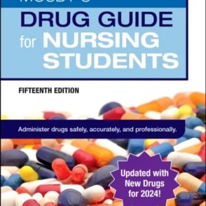 Mosby’s Drug Guide for Nursing Students with update Mosby’s Drug Guide for Nursing Students with update
